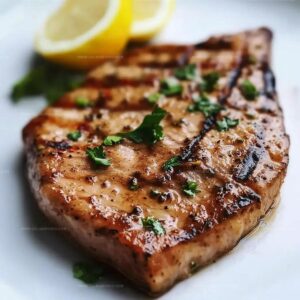 Tuna Steak Marinade Recipe