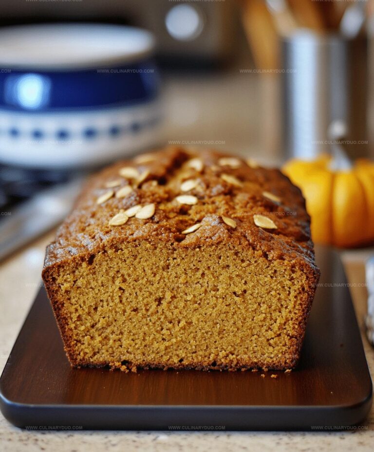 Easy Pumpkin Spice Bread Recipe