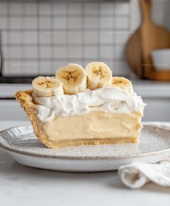 Homemade Banana Cream Pie Recipe