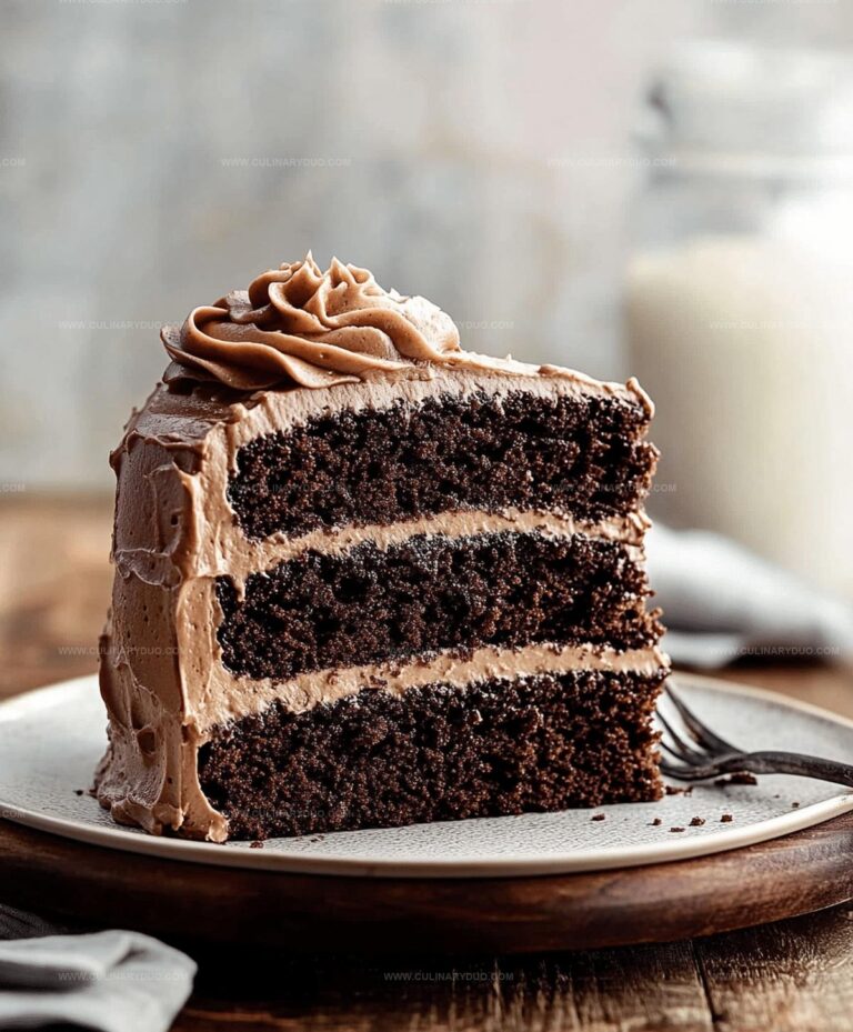 Guinness Chocolate Cake Recipe