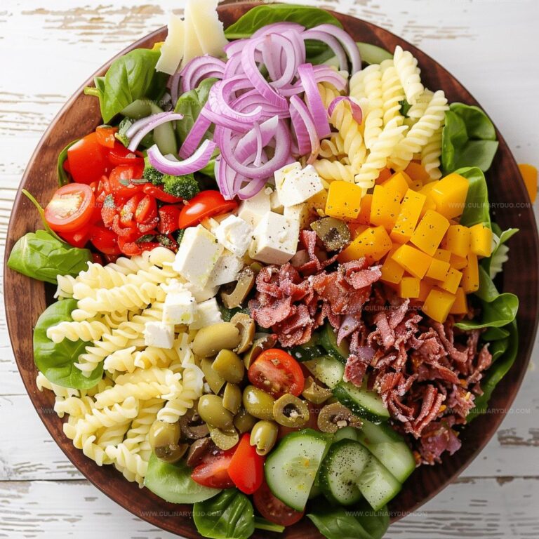 Italian Grinder Salad Recipe