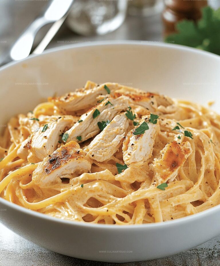 Creamy Cajun Chicken Pasta Recipe