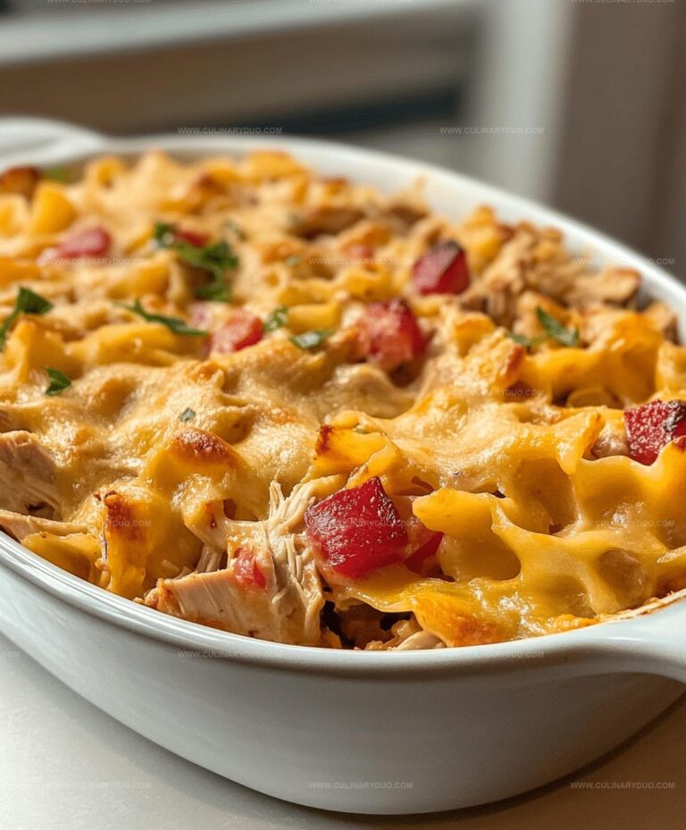Bbq Ranch Chicken Casserole Recipe