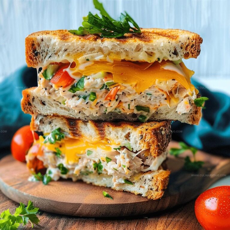 Easy Tuna Melt Recipe