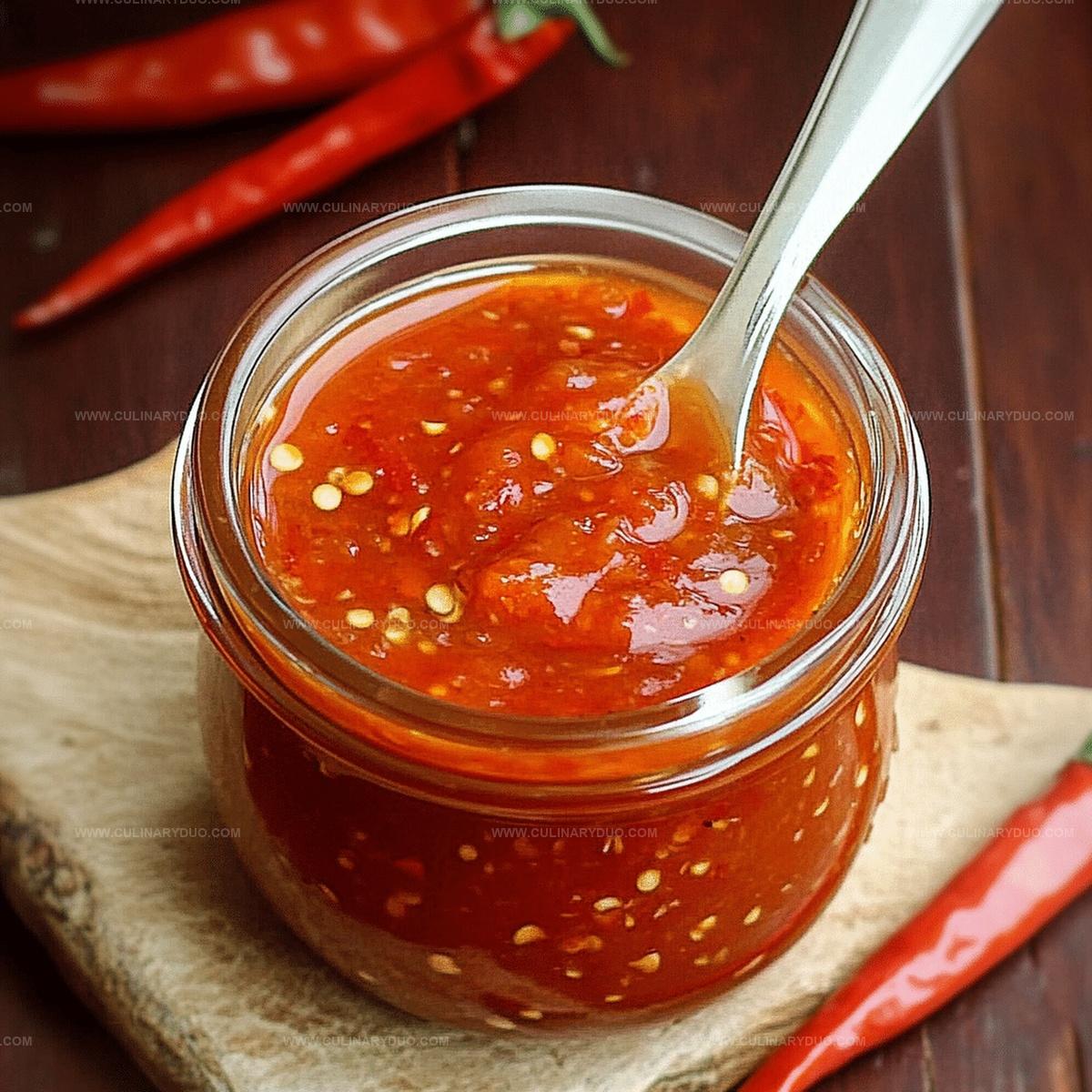 Homemade Sweet Chili Sauce Recipe