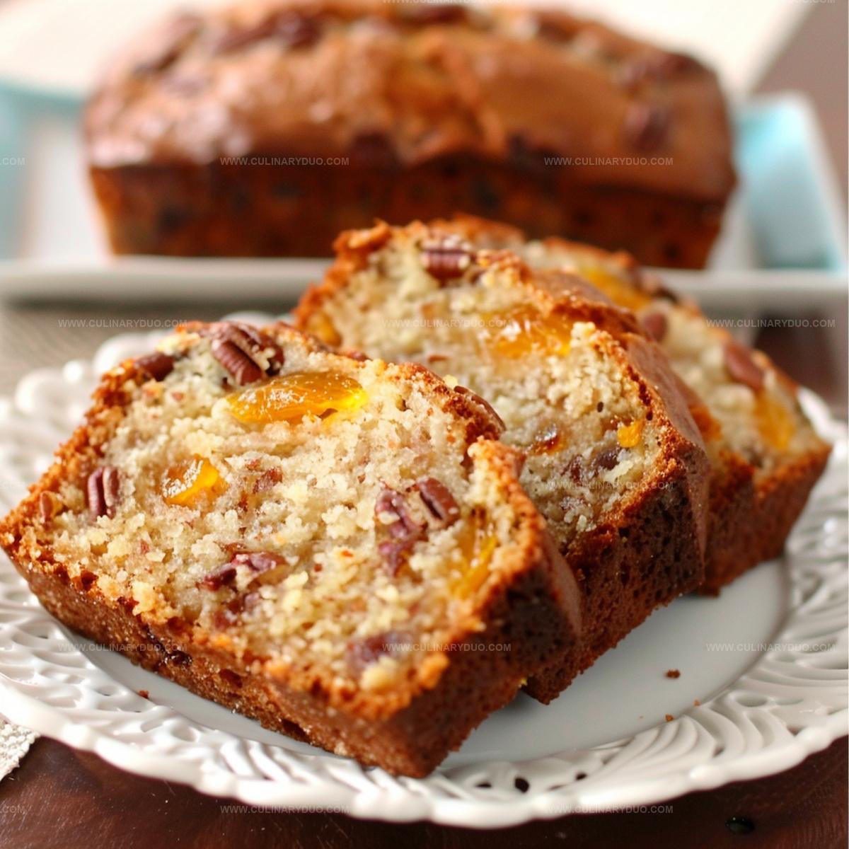 Apricot Pecan Quick Bread Recipe