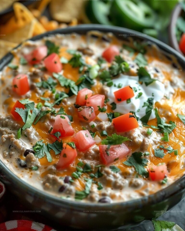Creamy Taco Dip Recipe