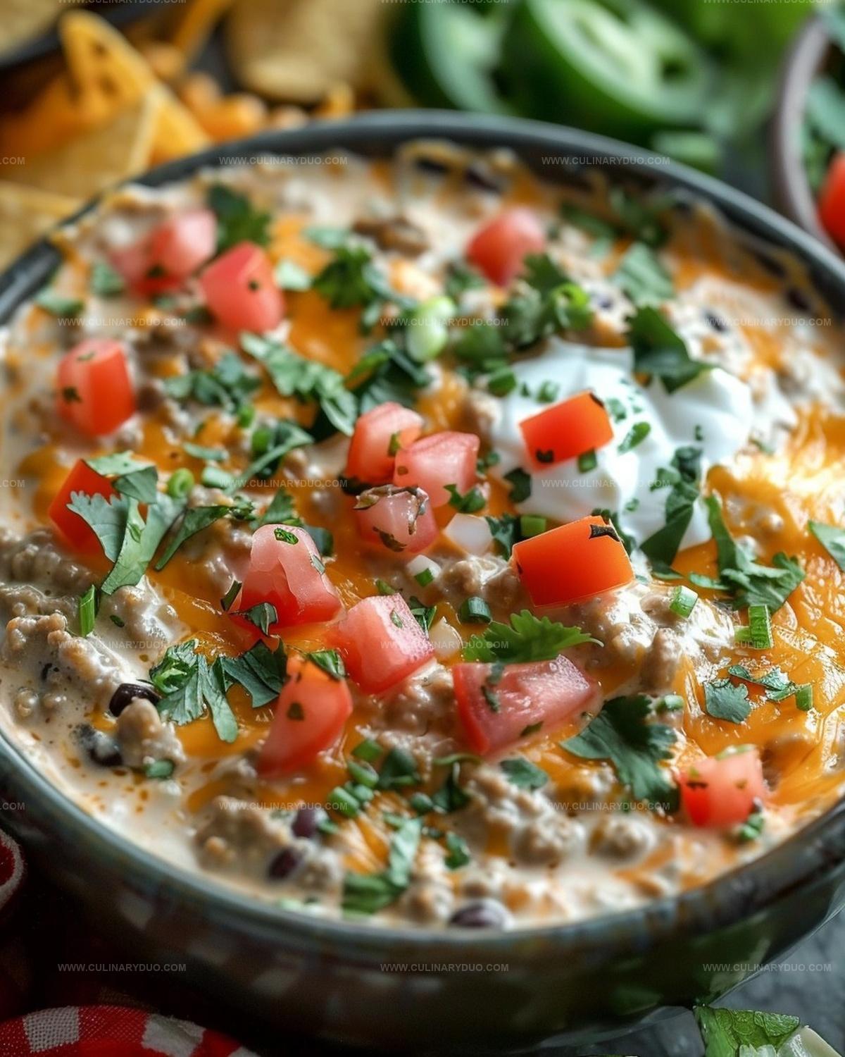 Creamy Taco Dip Recipe