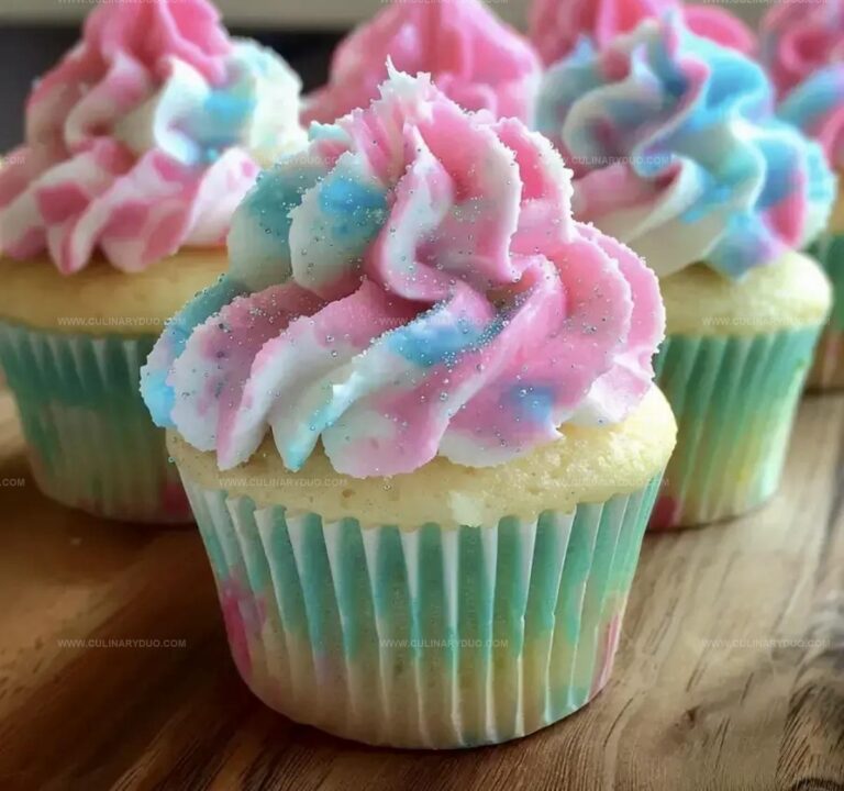 Cotton Candy Cupcake Recipe