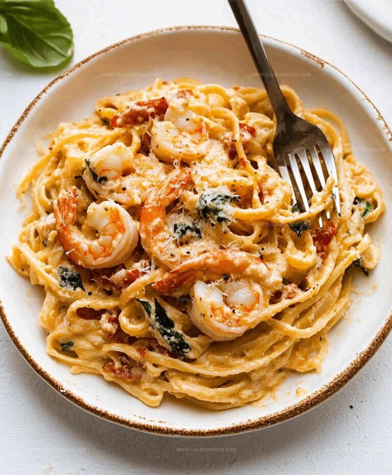 Creamy Marry Me Shrimp Pasta Recipe
