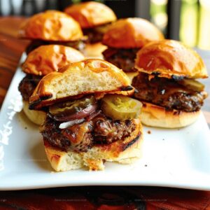 Slider-Style Mini Burgers Recipe