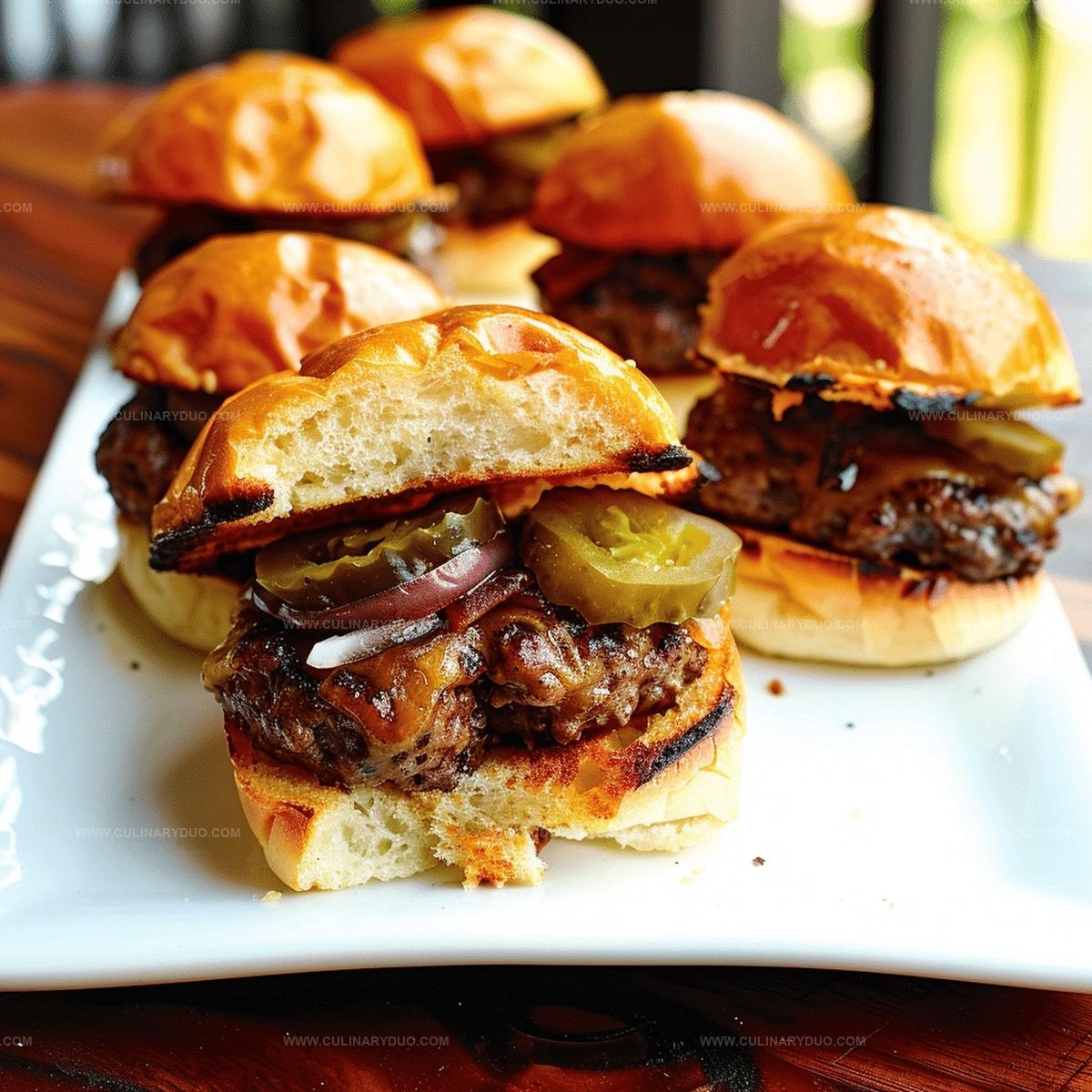Slider-Style Mini Burgers Recipe