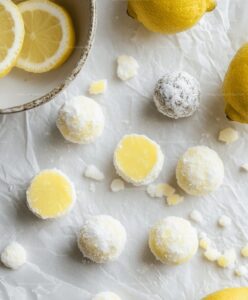 Lemon Truffles Recipe
