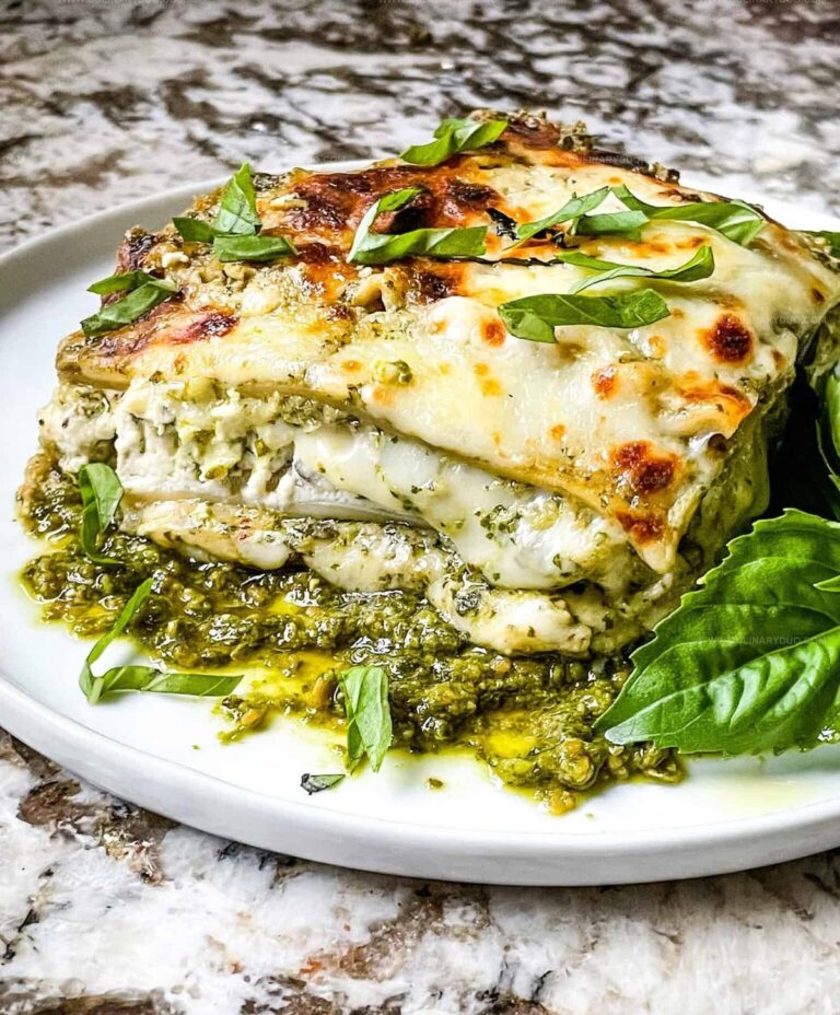 Lasagna al Pesto Recipe