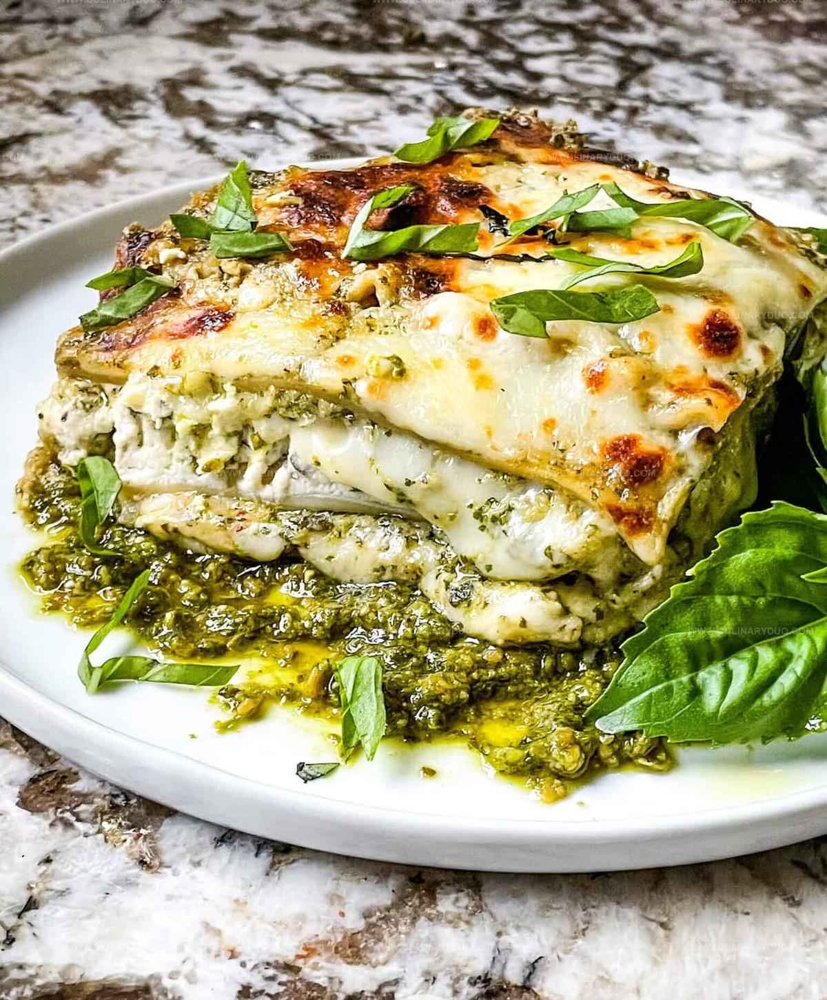 Lasagna al Pesto Recipe