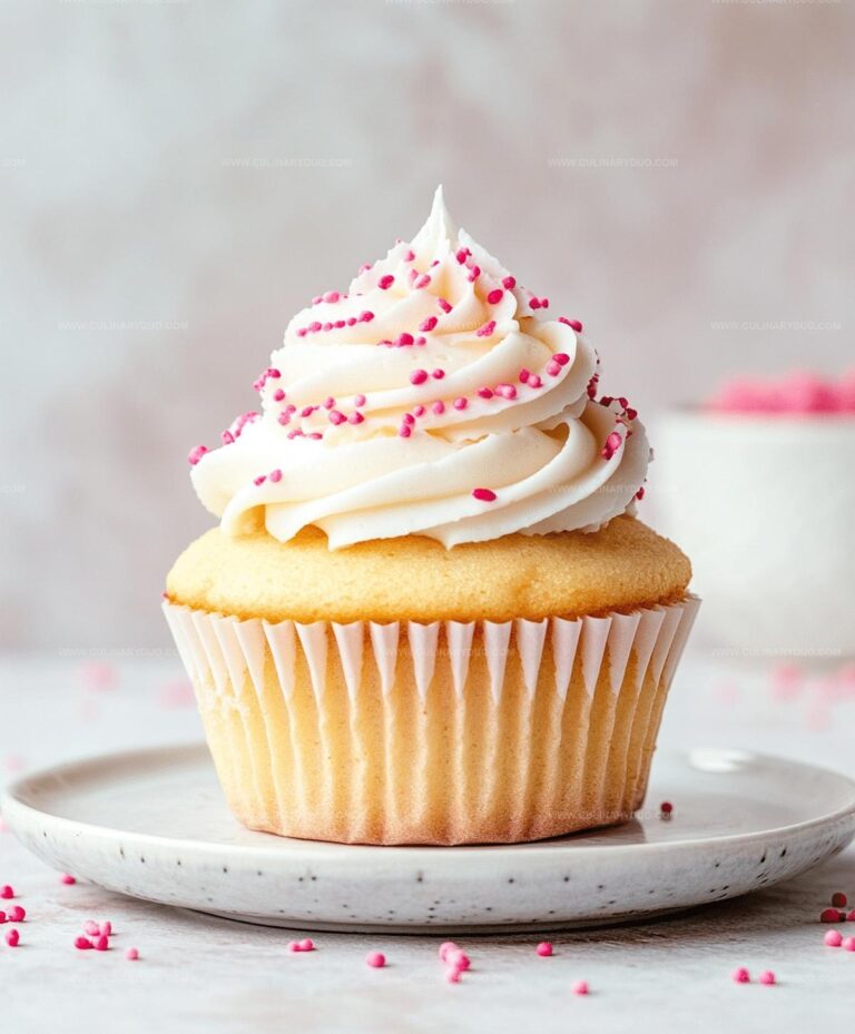 Cupcake Base Recipe