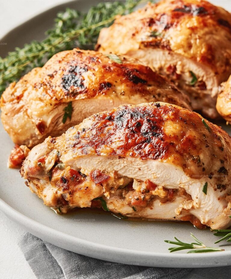 Stuffed Chicken Recipe