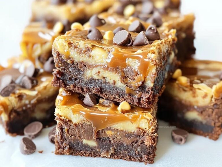 Indulgent Snickers Brownies Recipe