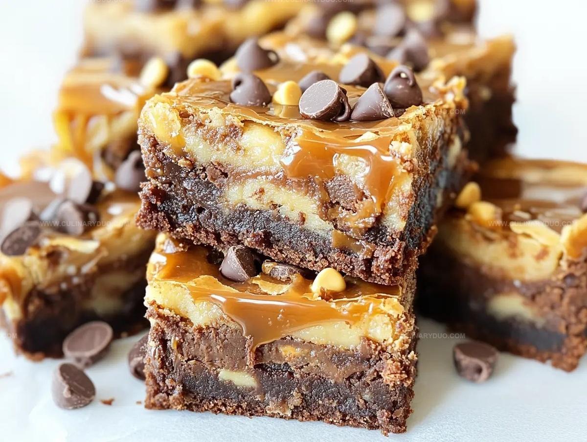 Indulgent Snickers Brownies Recipe