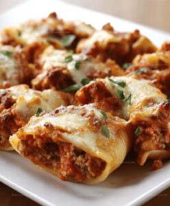 Baked Stuffed Shells Recipe
