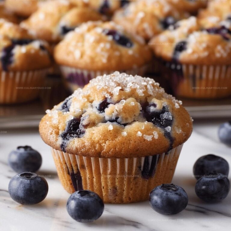 Dunkin Donuts Blueberry Muffin Recipe