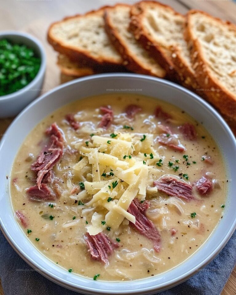 Creamy Reuben Soup Recipe