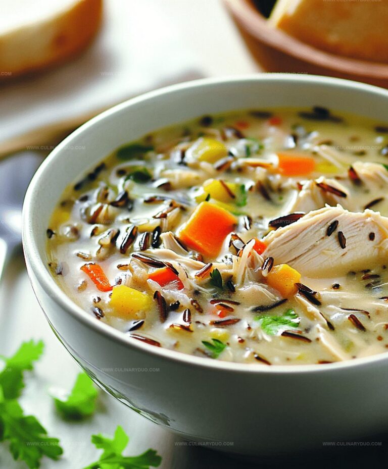 Chicken and Wild Rice Soup Recipe