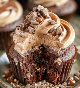 Nutella Chocolate Cupcakes Recipe