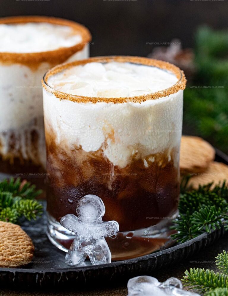 Gingerbread White Russian Recipe