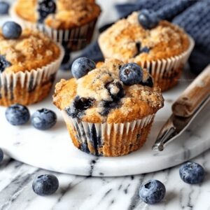 Blueberry Buttermilk Muffins Recipe