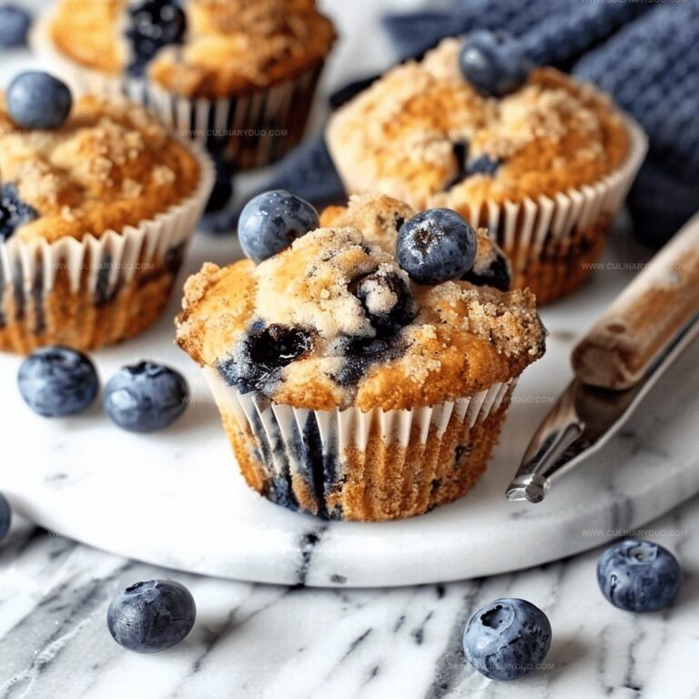 Blueberry Buttermilk Muffins Recipe