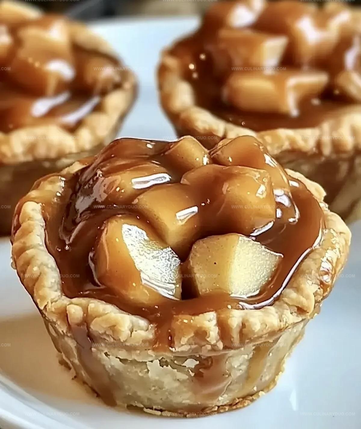Mini Caramel Apple Pies Recipe