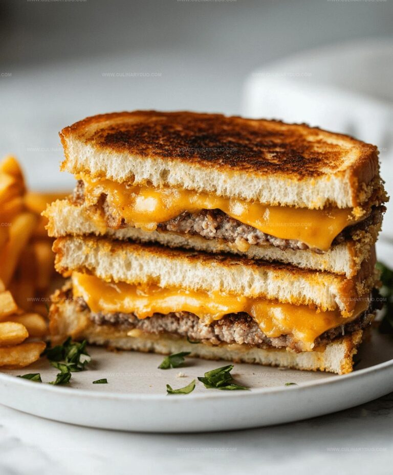 Patty Melts With Secret Sauce Recipe