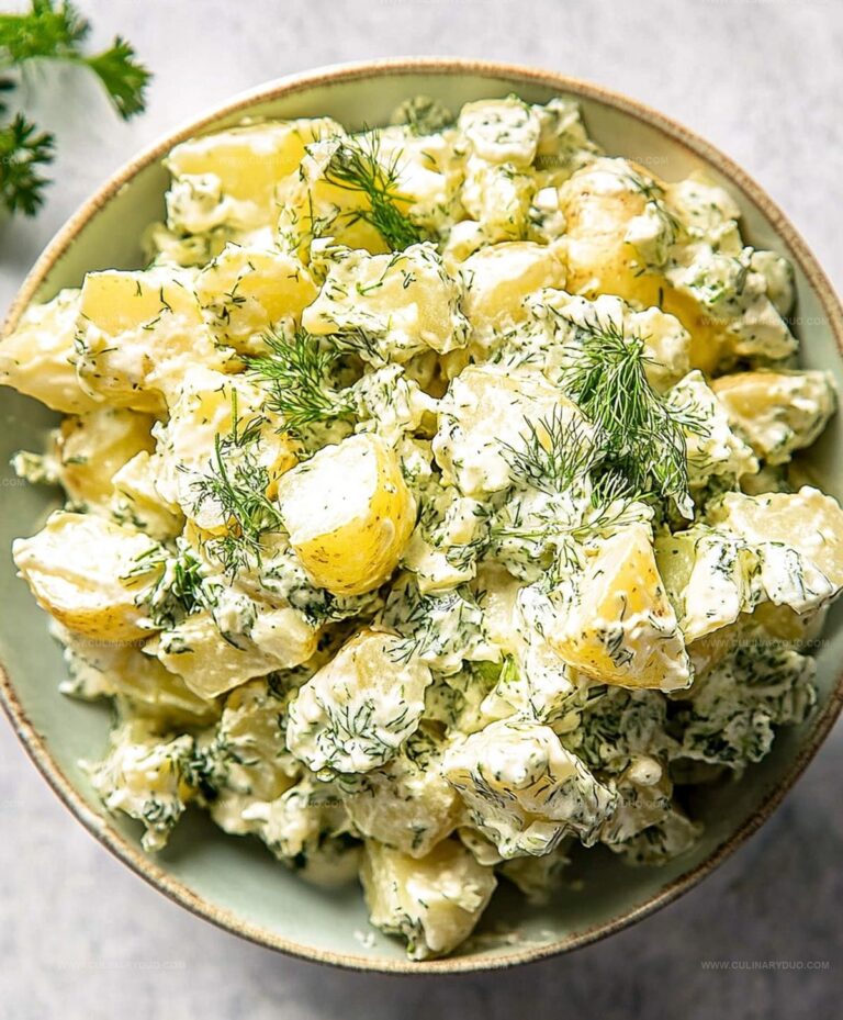 Dill Potato Salad Recipe