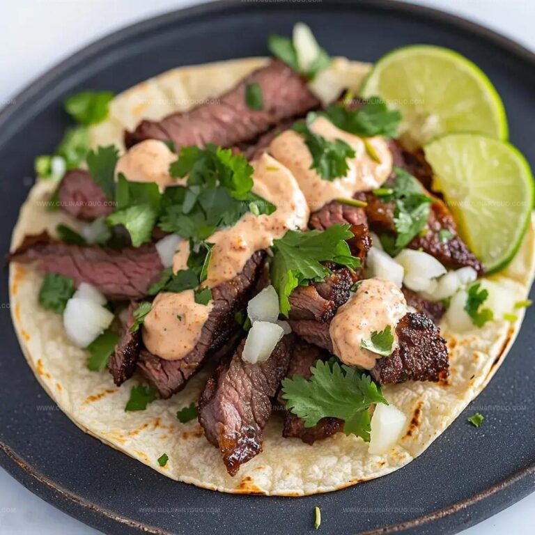 Steak Tacos Chipotle Recipe