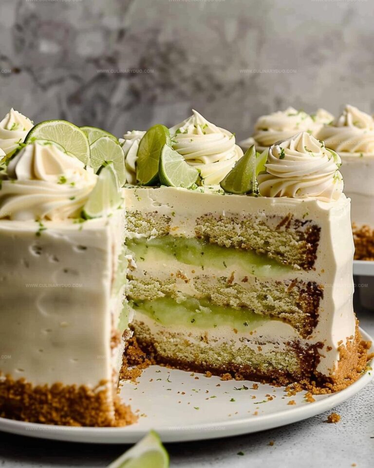 Key Lime Pie Cake Recipe