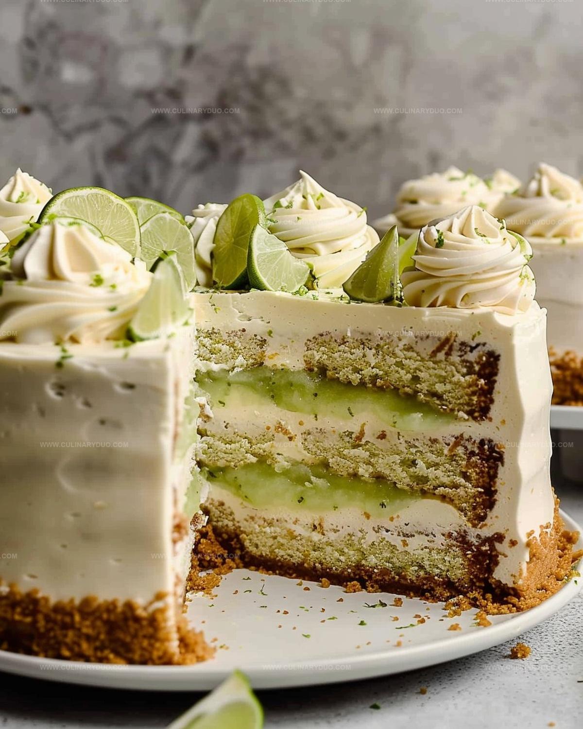 Key Lime Pie Cake Recipe