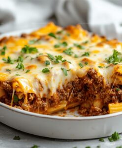 Easy Sloppy Joe Casserole Recipe