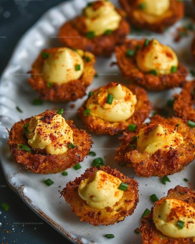 Spicy Bayou Deviled Eggs Recipe