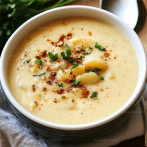 4-Ingredient Potato Soup Recipe