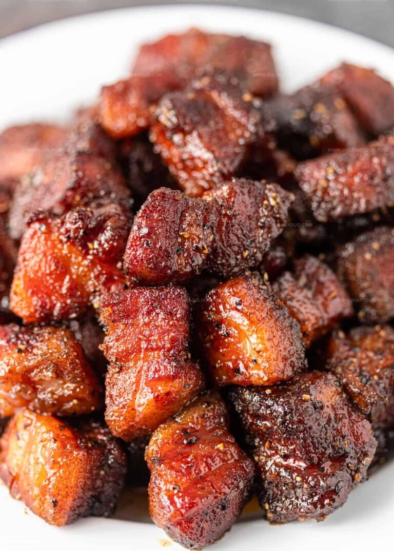 Pork Belly Burnt Ends Recipe