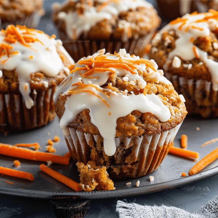 Carrot Cake Muffins Recipe