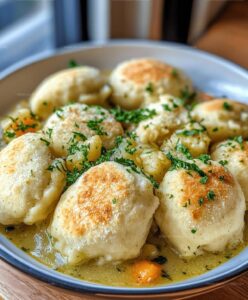 Easy Bisquick Dumplings Recipe