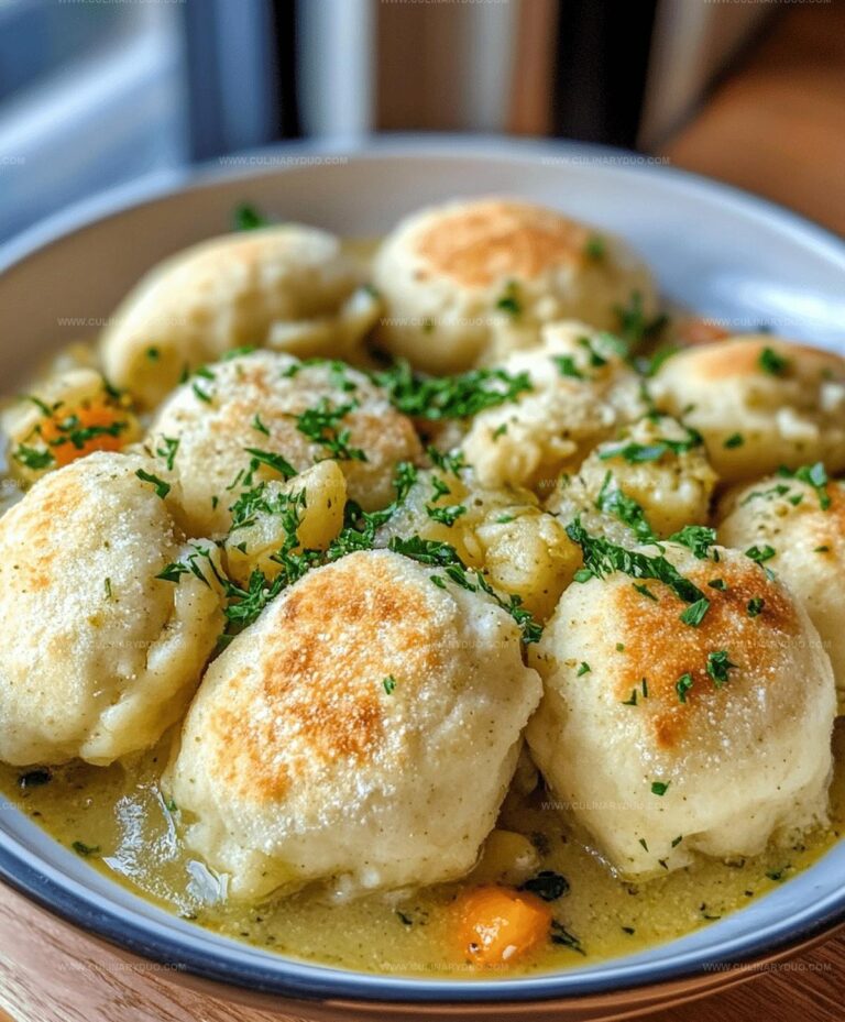 Easy Bisquick Dumplings Recipe