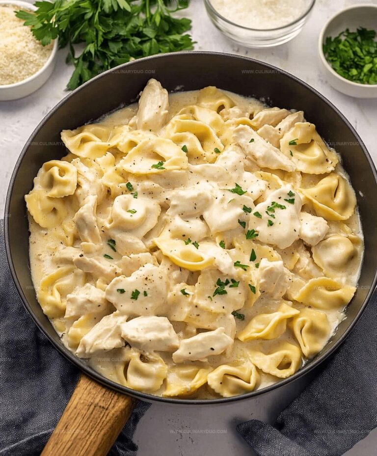 Chicken Tortellini Alfredo Recipe