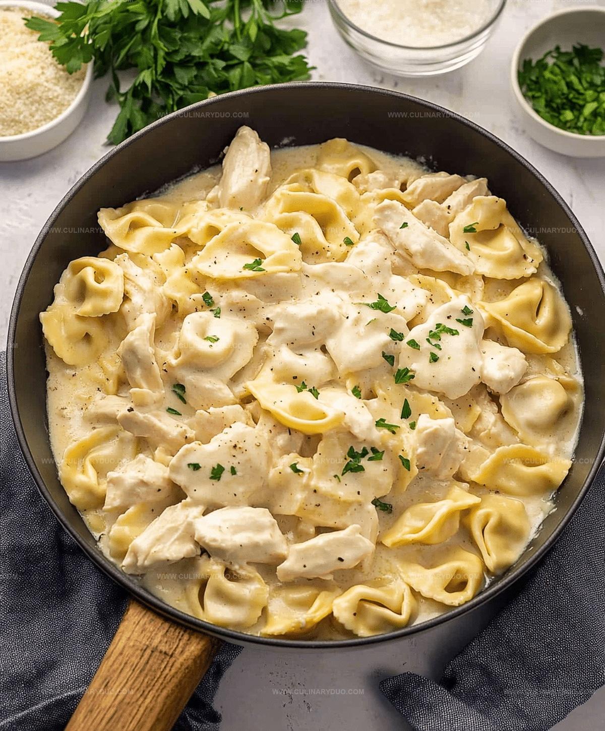 Chicken Tortellini Alfredo Recipe
