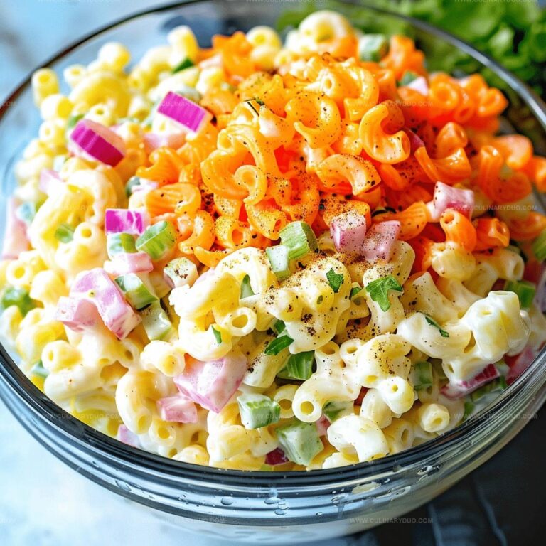 Macaroni Salad Recipe