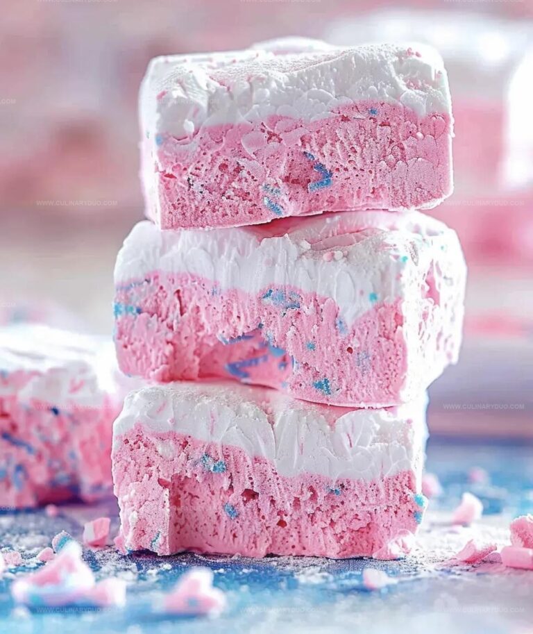 Cotton Candy Marshmallows Recipe