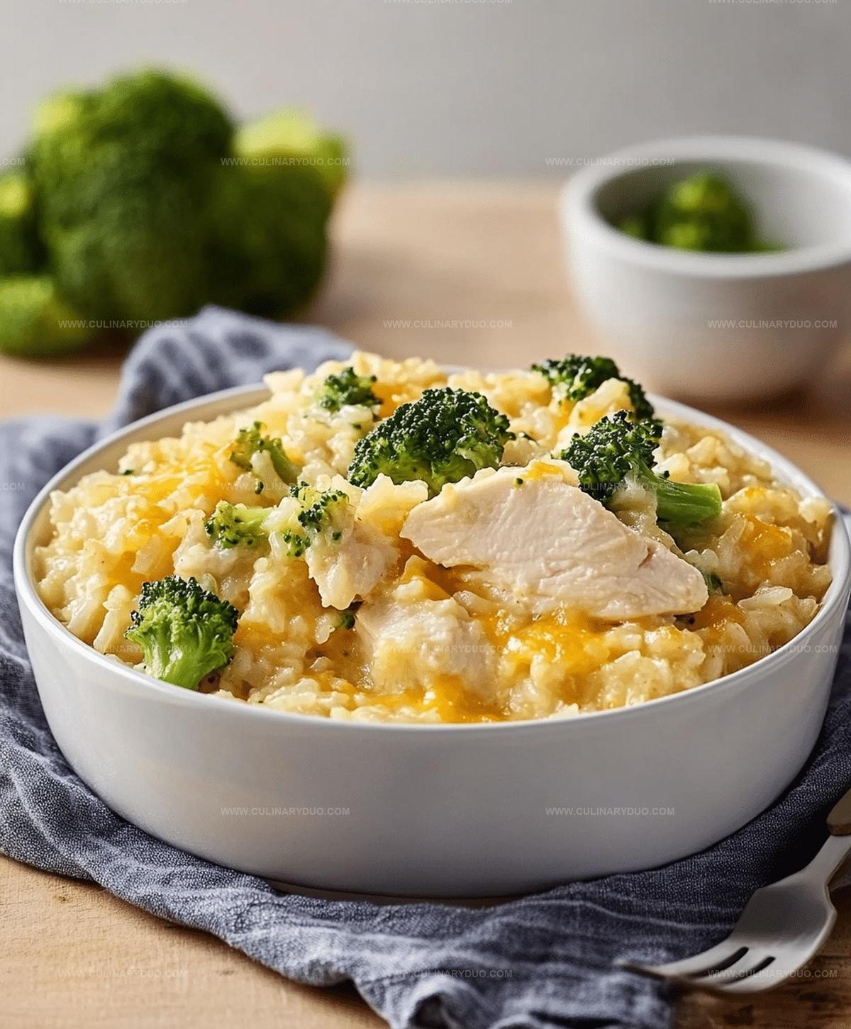 Chicken Broccoli Rice Casserole Recipe