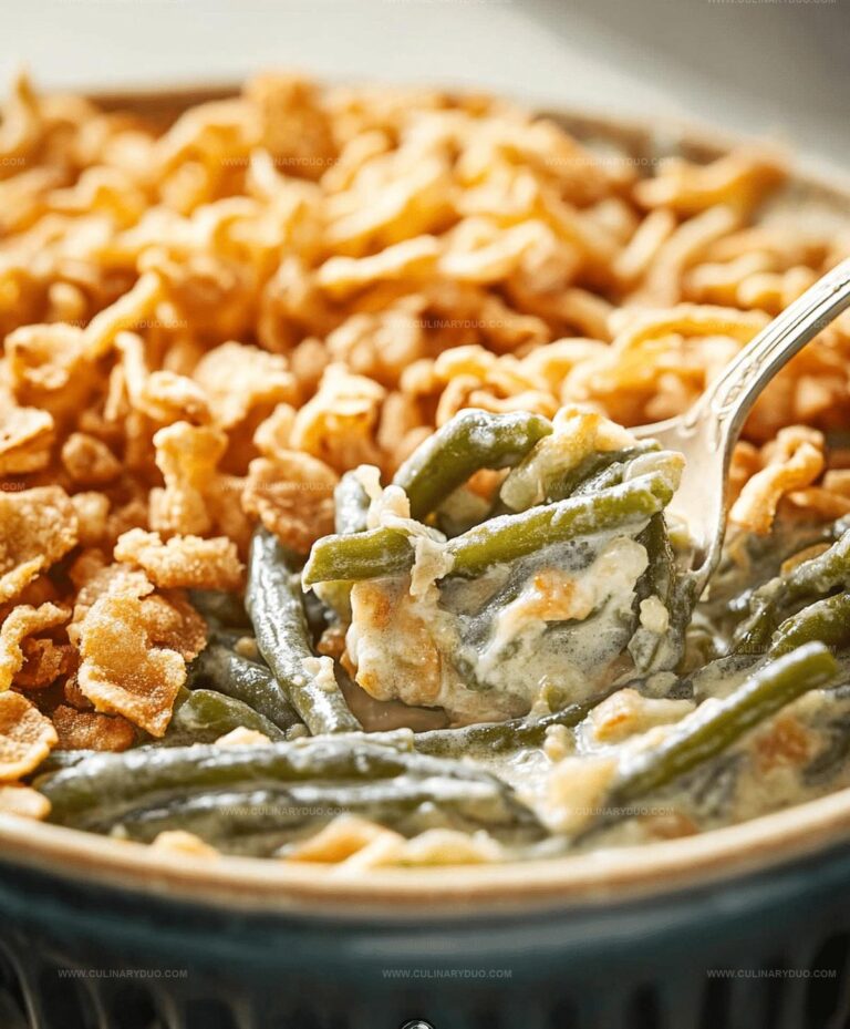 Crockpot Green Bean Casserole Recipe